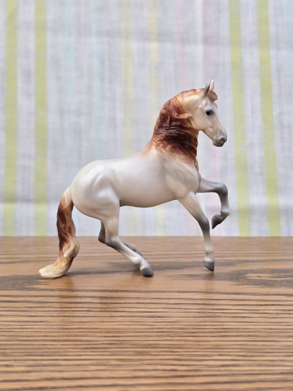 Breyer Stablemates Mini Alborozo - Mulberry Gray Andalusian #6921